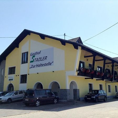 Gasthof Zur Haltestelle Lasberg Exterior photo