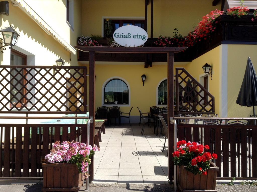 Gasthof Zur Haltestelle Lasberg Exterior photo