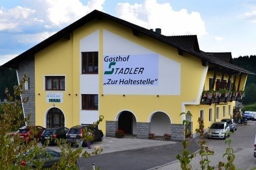 Gasthof Zur Haltestelle Lasberg Exterior photo